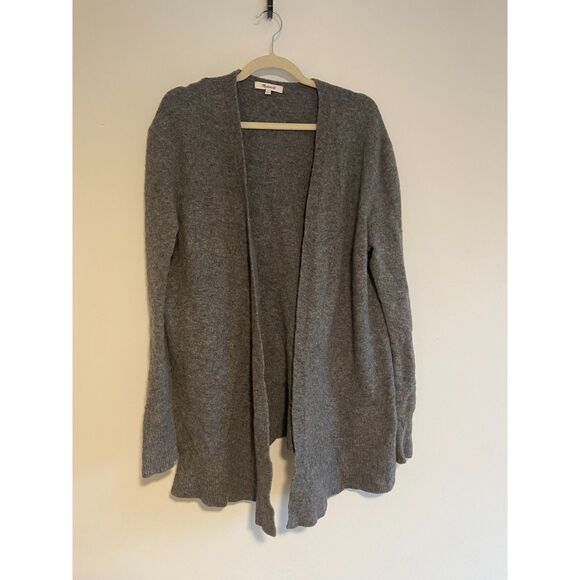 Madewell Cozy Walker Cardigan Alpaca Wool Merino Wool Blend Cardigan LARGE - Picture 3 of 6